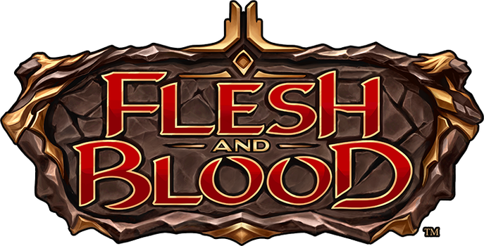 FLASH AND BLOOD LOGO