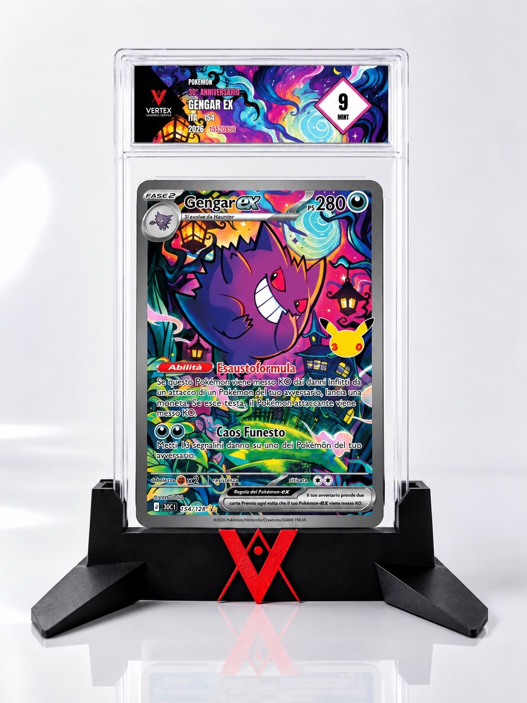 Carta gradata con Vertex Grading
